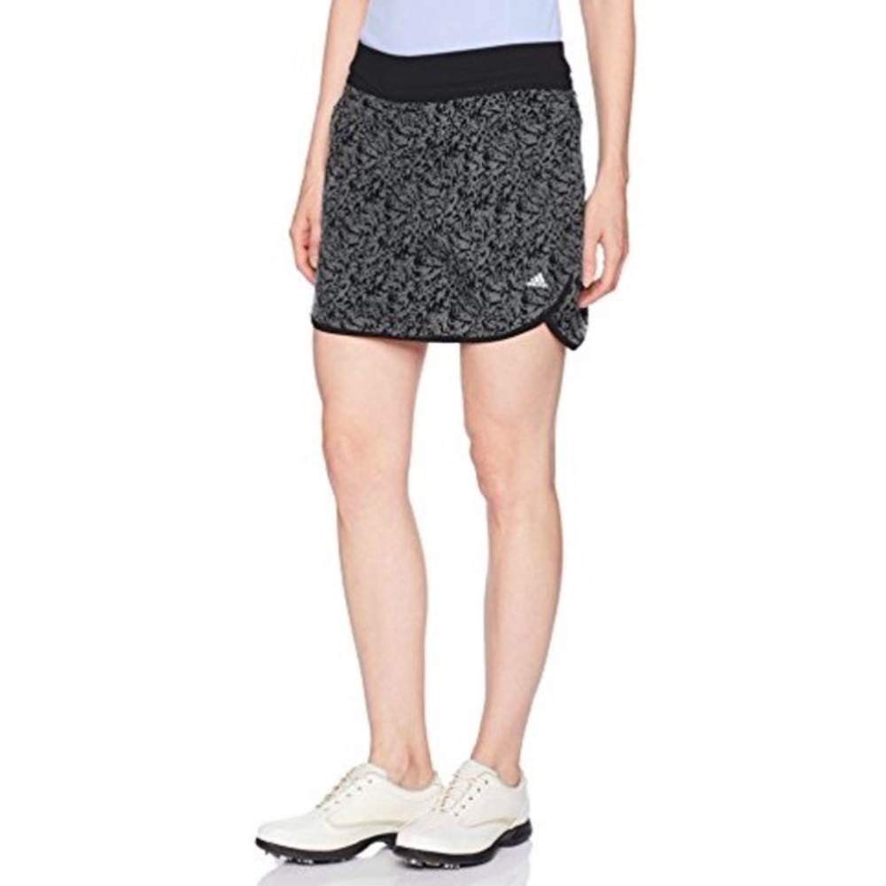 Adidas Rangewear Golf Skirt Skort Black